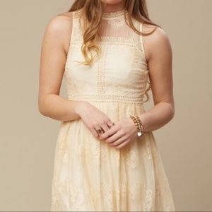 Altar'd State Lace Collar LILLIAN DRESS